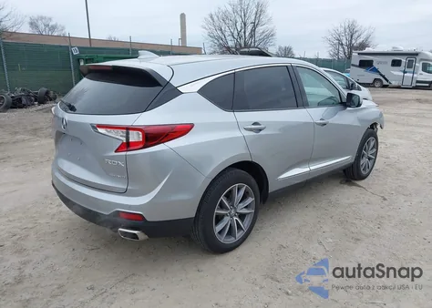 2023 Acura Rdx Technology Package from USA, damaged, VIN 5J8TC2H57PL011586
